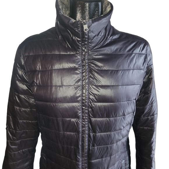 Nuage Sport Reversible Down Puffer Jacket L - Picture 1 of 7